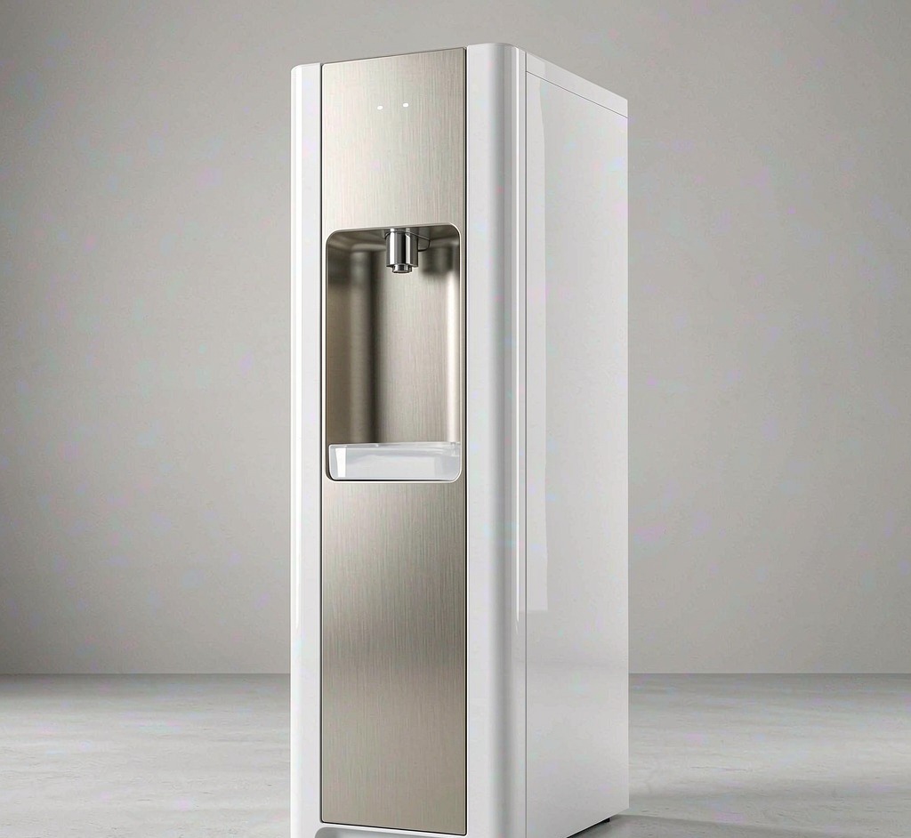 Bottleless purification dispenser