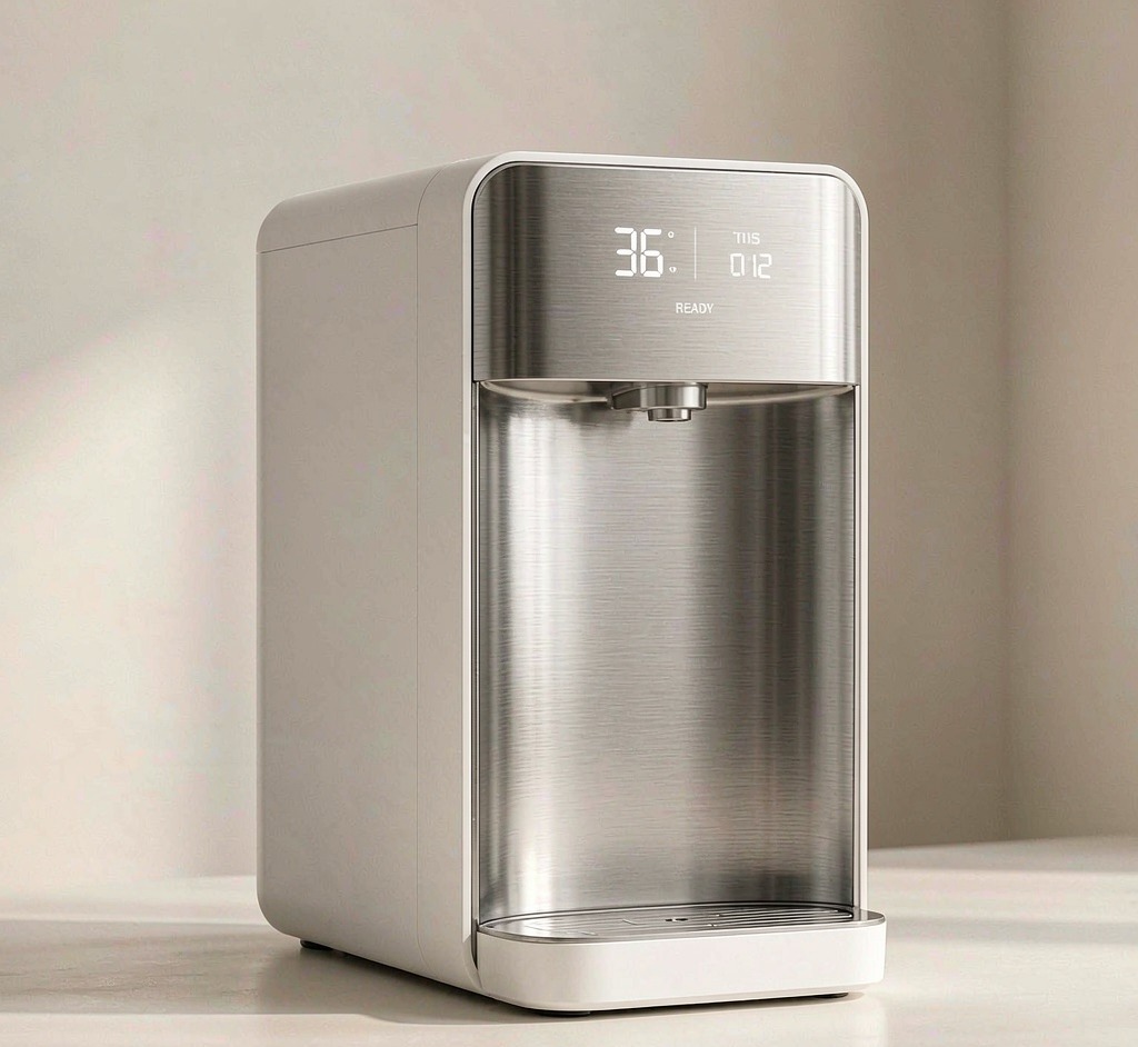 CrystalEdge CT-600 countertop purification station