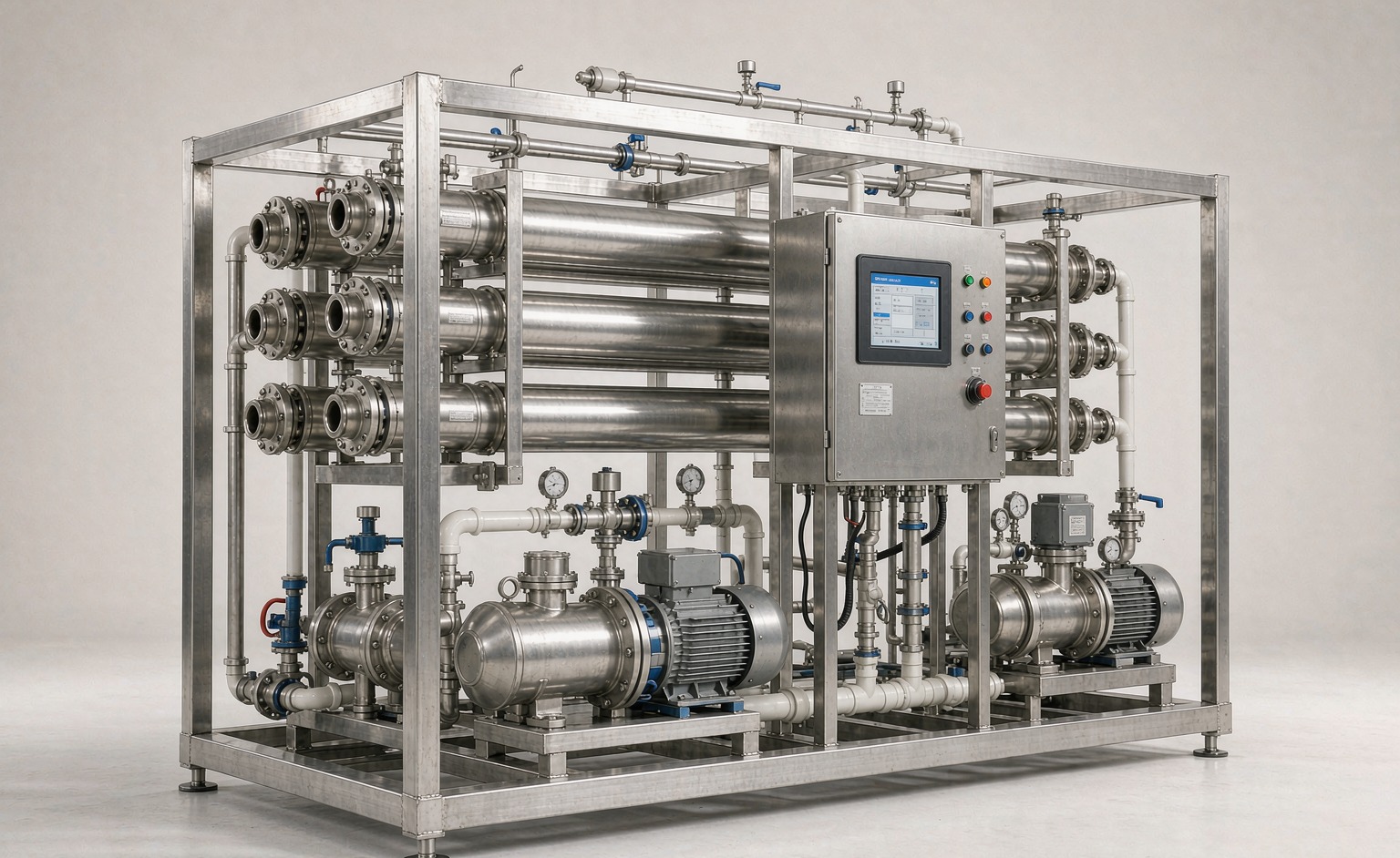 CivicScale CS-3000 industrial water treatment skid
