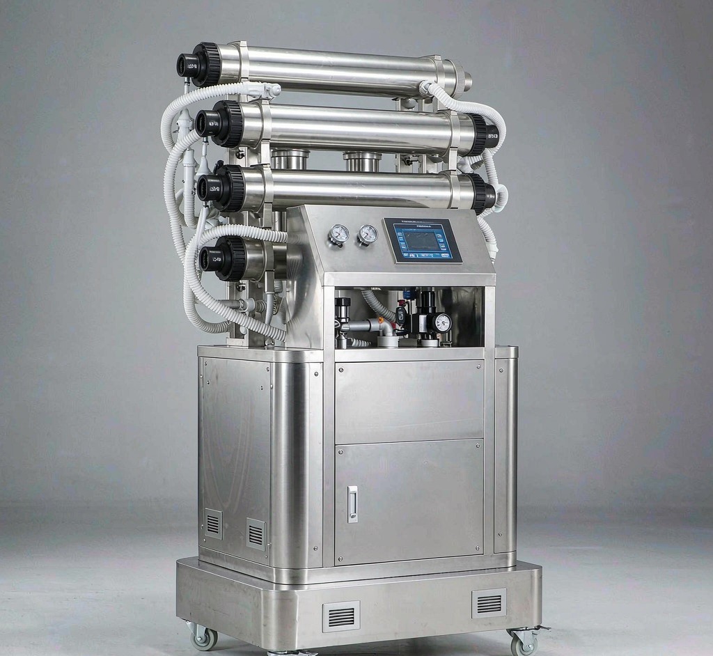 Commercial reverse osmosis system