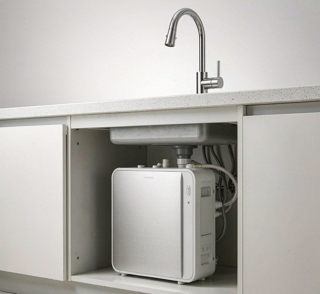 Under-counter purifier
