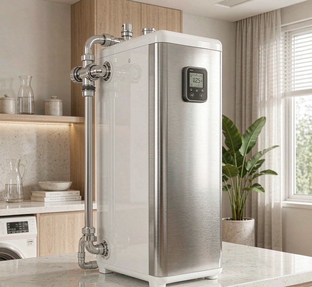 HomeGuard WH-1 whole-house filtration system
